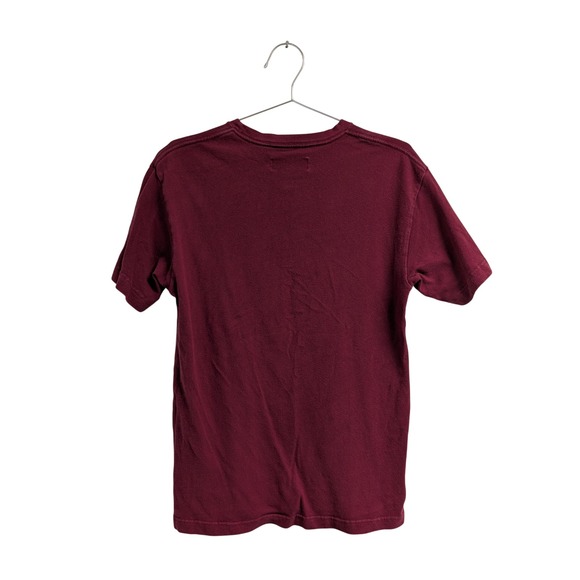 Kith Tonal Box Logo T-Shirt Streetwear Red Small - Picture 8 of 8